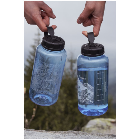 Botella Warg Lines Tritan Wide 1L