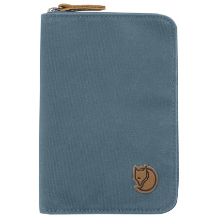 Cartera Fjällräven Passport Wallet azul claro Dusk