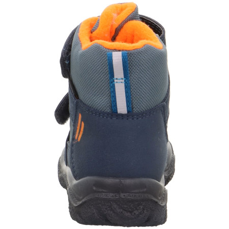 Calzado para niños Superfit Husky1 Blau/Orange