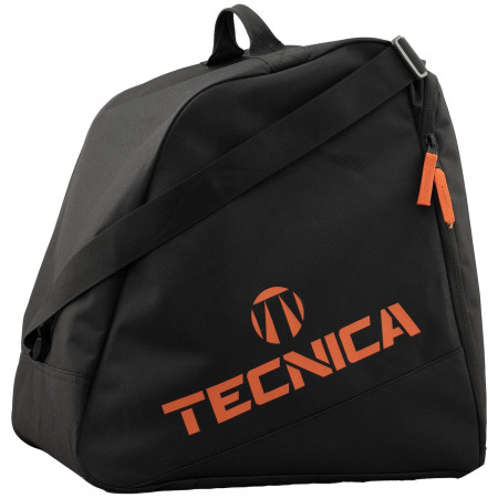 Funda de zapatos Tecnica Skiboot bag 20 L negro/naranja black/orange