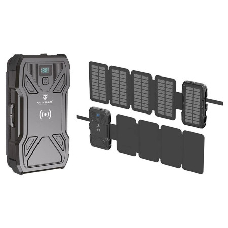 Batería externa solar Viking Technology Tyr II