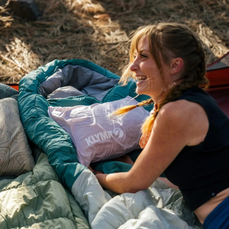 Almohadilla Klymit Drift Car Camp Pillow Regular