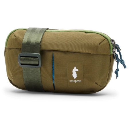 Riñonera Cotopaxi Todo 2L Hip Pack verde oscuro Live Oak