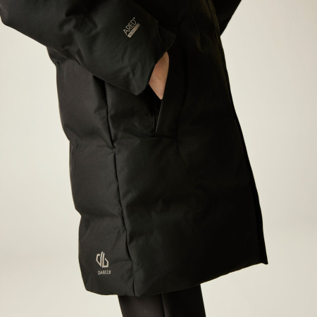 Abrigo de mujer Dare 2b Kids WanderJacket Black