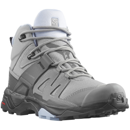 Calzado de senderismo para mujer Salomon X ULTRA 4 MID AERO W gris/azul monument/mgnt