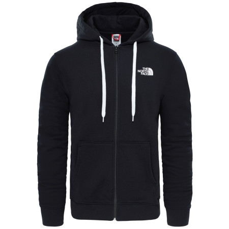 Sudadera de hombre The North Face M Open Gate Fullzip Hoodie negro TnfBlack/TnfWhite