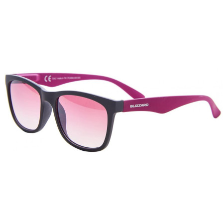 Gafas de sol Blizzard PC406400, 56-15-133 negro/rosa dark grey