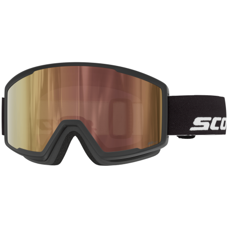Gafas de esquí Scott Goggle Trace Pro Compact LS negro black