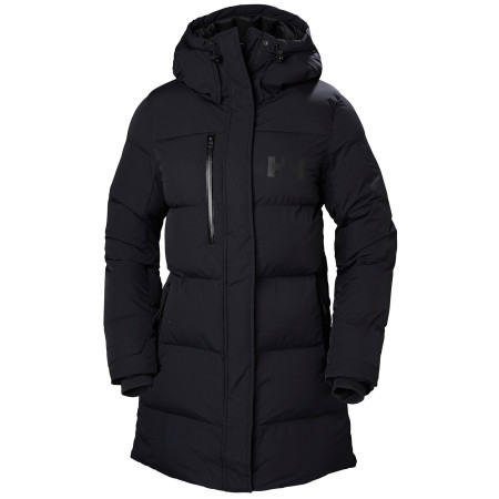 Chaqueta de invierno para mujer Helly Hansen W Adore Puffy Parka negro Black