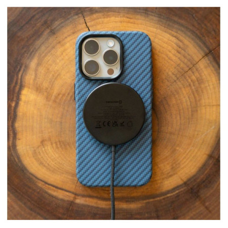 Cargador inalámbrico Swissten MagPuck