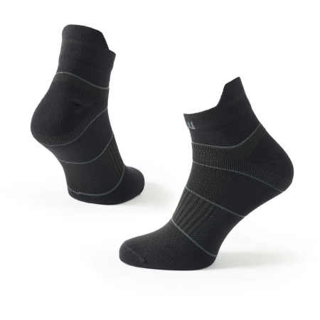 Calcetines Zulu Zulu Sport Low negro/gris black/grey