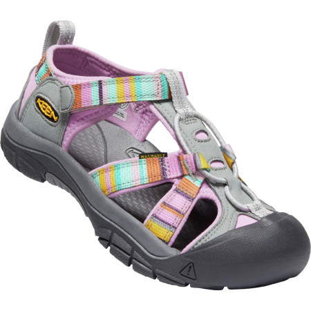 Sandalias para niños Keen Venice H2 Youth rosa lilac/raya