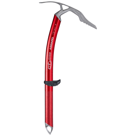 Piolet de alpinismo Climbing Technology Asgard rojo Dusk