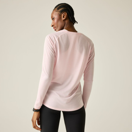 Camiseta de mujer Dare 2b Serenity Long Sleeve Tee