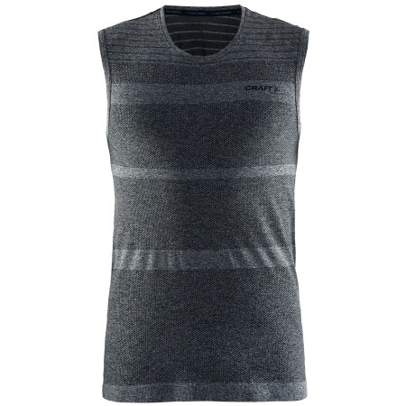 Camiseta sin mangas para hombre Craft Cool Comfort gris Blackmelange