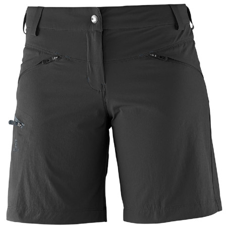 Pantalones cortos de mujer Salomon Wayfarer Short W negro Black