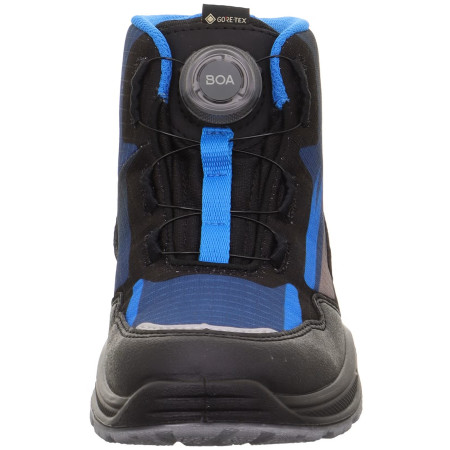 Calzado para niños Superfit Jupiter Schwarz/Blau