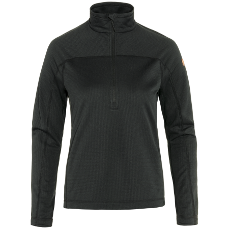 Sudadera de mujer Fjällräven Abisko Lite Fleece Half Zip W