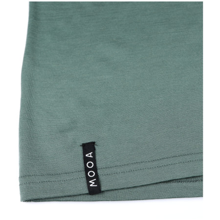 Camiseta de hombre MOOA Merino Lyolite Waves 150 Short