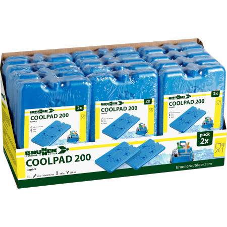 Bloques refrigerantes Brunner Cool Pad 200
