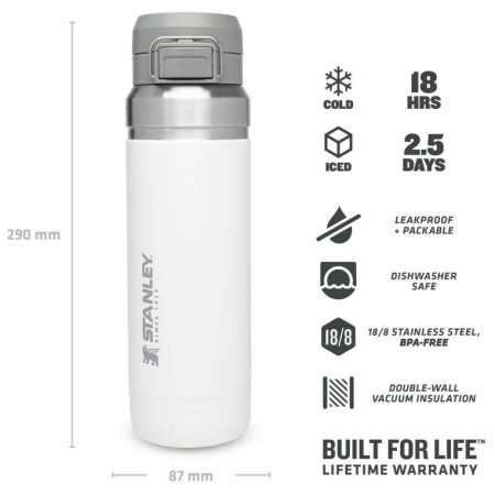 Botella térmica Stanley Quick Flip 1060 ml