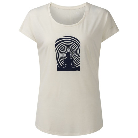 Camiseta de mujer Dare 2b Serenity Tee beige Almond Milk