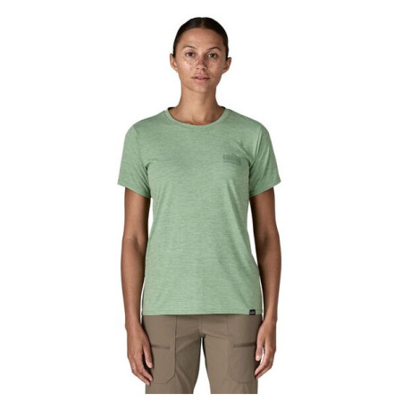 Camiseta de mujer Patagonia W's Cap Cool Daily Graphic Shirt