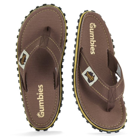 Chanclas Gumbies Classic Brown marrón Brown