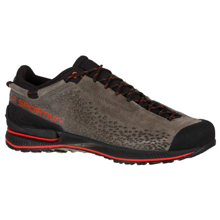 Calzado de hombre La Sportiva TX2 Evo Leather gris/naranja Carbon/Goji