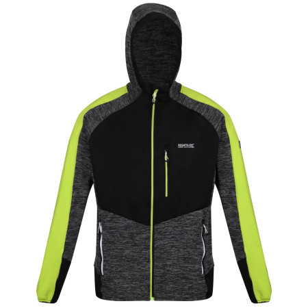 Chaqueta de hombre Regatta Cadford IV gris DkGrey/Black