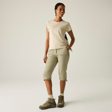 Pantalones de tres cuartos para mujer Regatta Women’s Xert Stretch Capri Light