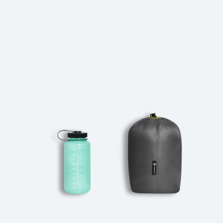 Saco de dormir de plumón Cumulus Lite Line 400