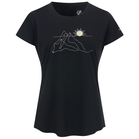 Camiseta de mujer Dare 2b Serenity Tee negro Black
