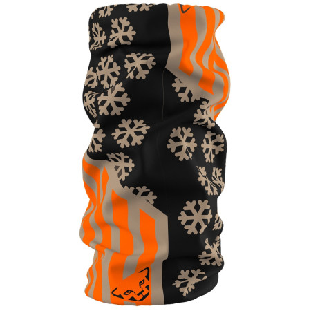 Cuello Dynafit Graphic Neck Gaiter negro/naranja 5491 - fallen rock/0910 FLAG