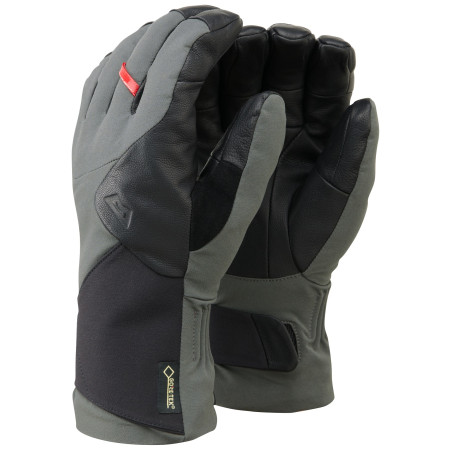 Guantes Mountain Equipment Super Couloir Glove gris/negro MeShadow/Black