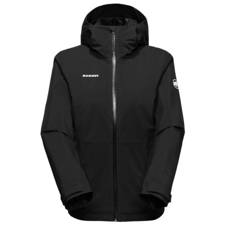 Chaqueta de mujer Mammut Linard HS Thermo Hooded Jacket Women negro black 0001