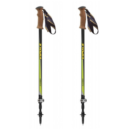 Bastones de senderismo Vipole Climber As Ql Cork verde