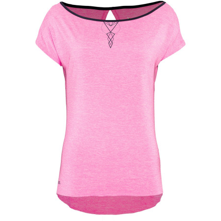 Camiseta de ciclismo para mujer Silvini Calcinara rosa BlushNavy