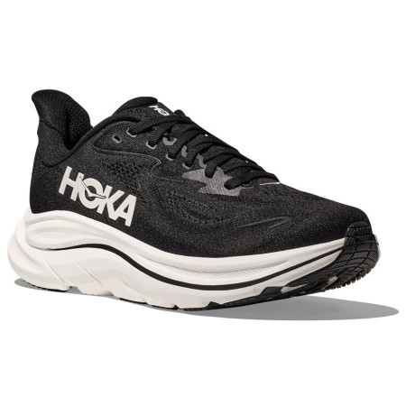 Zapatillas de carrera para mujer Hoka W Clifton 10 Wide negro/blanco Black / White