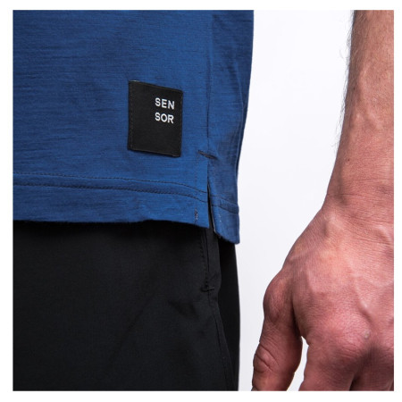 Camiseta funcional de hombre Sensor Merino Air Traveller