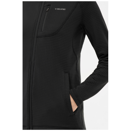 Camiseta funcional de mujer Viking Admont Full Zip