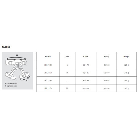 Arnés Climbing Technology Dedalo