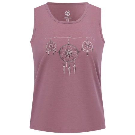 Camiseta sin mangas para mujer Dare 2b Harmonic Vest rosa Dusky Orchid