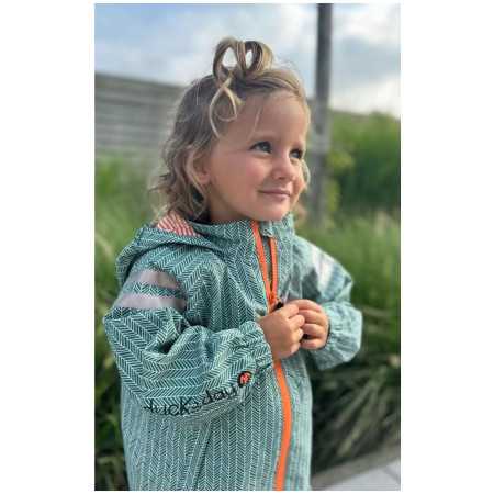 Chaqueta impermeable para niños DucKsday Rain Jacket Manu