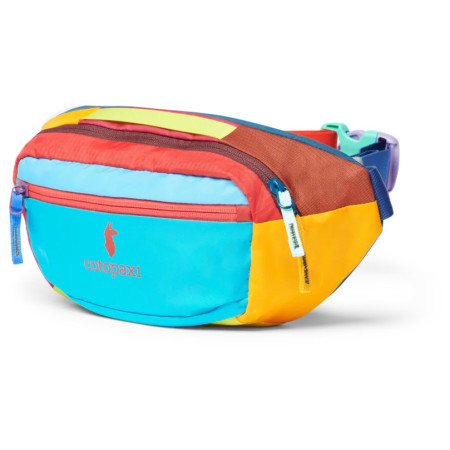Riñonera Cotopaxi Kapai 3L Hip Pack violeta/verde Del Dia PT