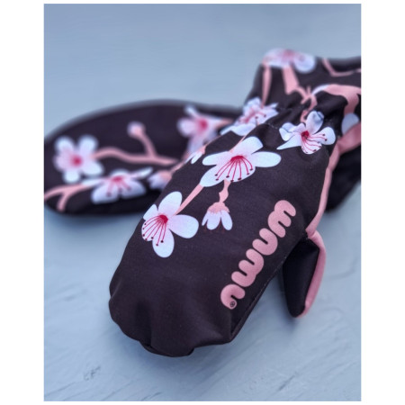 Guantes softshell para niños WAMU Pink