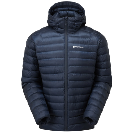 Chaqueta de invierno para hombre Montane Anti Freeze Hoodie azul ECLIPSE BLUE