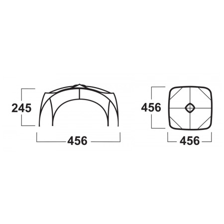 Toldo Husky Broof XL