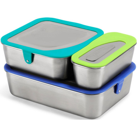 Caja de alimentos Klean Kanteen Set 3