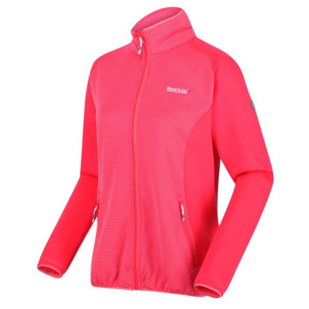 Sudadera de mujer Regatta Highton FZ II rosa Rethink Pink